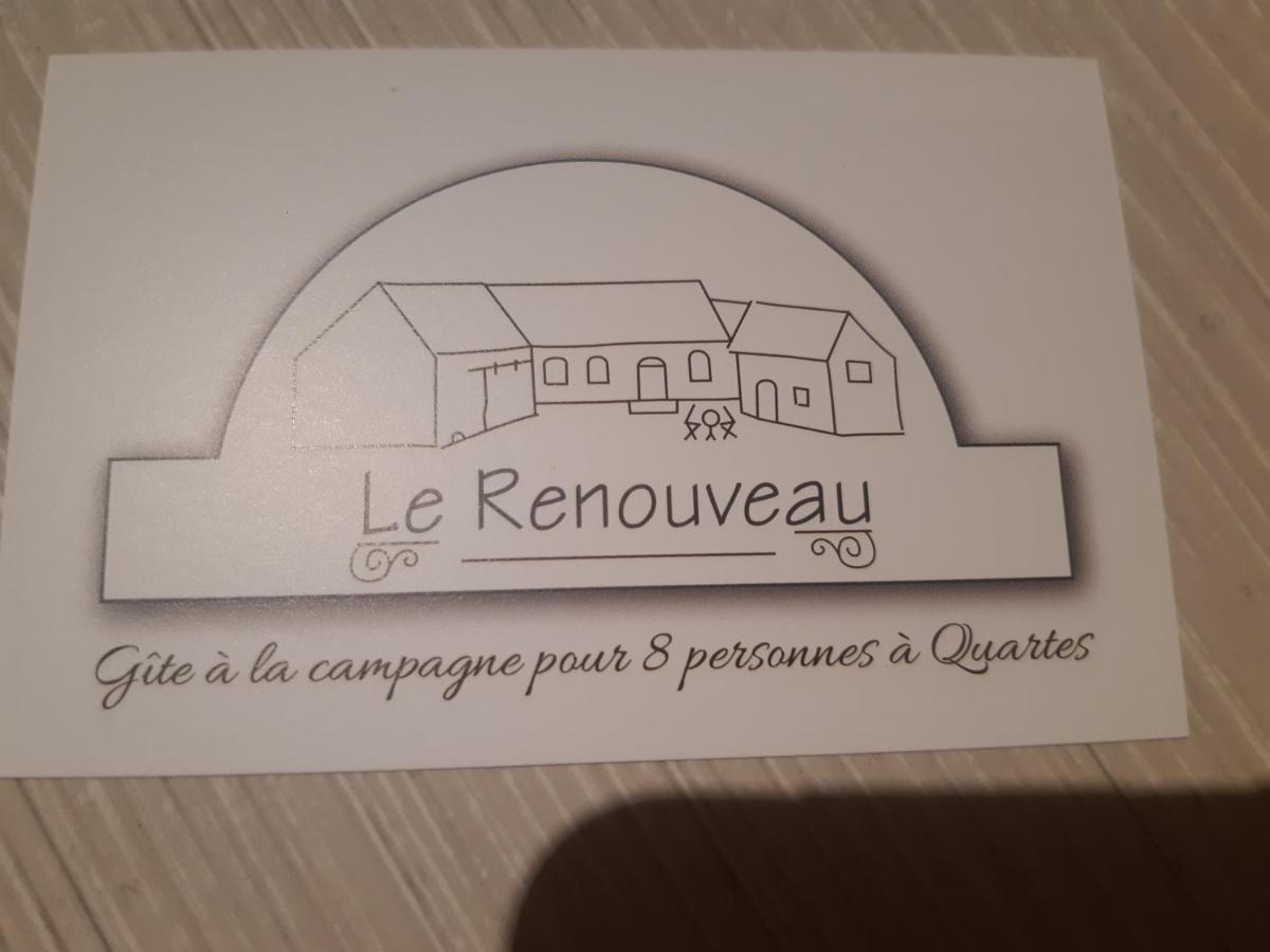 Le Renouveau De Quartes 외부 사진